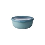 Storemax - Multi Bowl Cirqula Round - Kapaklı Saklama Kabı - Buzdolabı, Mikrodalga Fırın ve Saklama Kabı Olarak Hava Geçirmez Saklama Kutusu Olarak Uygundur - 750 ml - Green - 0 Siyah - Option-1