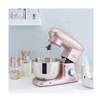 Storemax Multichef Stand Mikser, 1400W, 5.5l Hacim, Paslanmaz Çelik, Rose - 1BW-Beyaz