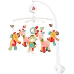 Storemax , Müzikli Dönence - Sevimli Hayvanlı Bebek Uyku Yardımcısı Müzikli Oyuncak - Bebek Dönencesi Müzik Kutusu Melodisi "brahms Wiegenlied" - 0-5 Aylık Bebekler Için - 1,5 lt - Ahşap