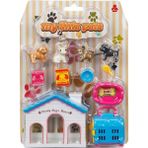 Storemax My Pets Oyuncak Hayvan Figürlü Oyun Seti - (ClearEyelets)Black-RadiantOrchid