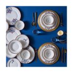 Storemax Nakkaş 24 Parça 6 Kişilik Yemek Takımı