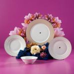 Storemax Navy 24 Parça 6 Kişilik Yemek Takımı Beıge