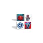 Storemax Nazar, Fil, Fatma Ana Eli , Nar Taş Bardak Altlığı Seti - 4 Parça - Dekoratif, Rustik Mutfak Aksesuarı, 10X10 Cm, Kaydırmaz Tabanlı, Şık ve Dayanıklı SC206 - 0 - 249 ml