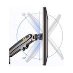 Storemax Nb H180 Amortisörlü Profosyonel 22-35 Inch Monitör Standı 2026 Versiyon - 1BW-Beyaz
