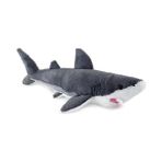 Storemax Neco Plush 520109 Peluş Oyuncak, Köpek Balığı, 55 cm - 01-Mavi