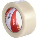 Storemax Nekuba Koli Bandı 6 Adet 45X100 Şeffaf Gergadan En 45MM, Uzunluk Net 100 Metre, Basınca ve Gerilime Dayanıklıdır, 6'lı Paket - 0 - Siyah