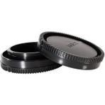 Storemax Nex Body ve Lens Arka Kapağı, Nex Vee Mount Ile Uyumlu Body Kapağı ve Lens Arka Kapağı - Ahşap