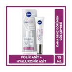 Storemax Nıvea Cellular Expert Filler Yaşlanma Karşıtı Göz & Dudak Kremi 15 Ml, Hyaluronik Asit, Folik Asit