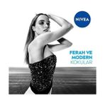 Storemax Nıvea Kadın Roll On Deodorant Black & White Invisible Pure 48 Saat Anti-Perspirant Koruma (50 Ml)