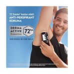 Storemax Nıvea Men Erkek Stick Deodorant Black&white Invisible Original 50ML 72 Saat Anti-Perspirant Ter Koruması