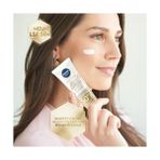 Storemax Nıvea Sun LUMINOUS630 Leke Karşıtı Güneş Koruyucu Yüz Kremi 40 Ml, SPF50, Hyalüronik Asit, E Vitamini, Uva/uvb