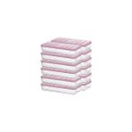 Storemax - Nora 12'li 1.2 Litre Küçük Boy Açık Pembe Saklama Kabı - standart