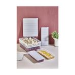 Storemax Nora 4'lü 4 Lt.+ 2,5 Lt.+ 1,2 Lt+1,2 Lt Saklama Kabı Ekru - 0,33 - 0 Siyah