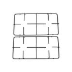 Storemax & Ocak Izgarası 2 Adet - 45 x 22.5 cm - -- - 000-Siyah