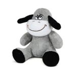 Storemax Ofis Hediyesi Kuzu 20-25 cm Figürlü Pelüş Ayıcık, 20 Cm,sevgiliye Hediye,,plush Toys,ofis Hediyesi,renkli(Eşek) - 01-Mavi