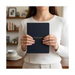 Storemax Okuma Günlüğü - A5 Sert Kapa­klı 'reading Journal, 100 Kitap Incelemesi, Günlük Okuma Takibi (Siyah)
