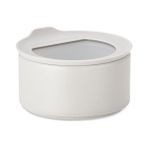 Storemax One Seramik Saklama Kabı Buz Beyaz 600 ml D-NEONE060-01 - 001-Renkli