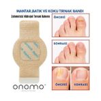 Storemax Onomo Tırnak Mantarı Bandı, Hidrojel Tırnak Bakımı 5 Adet