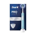 Storemax Oral-B Pro Series 1 Mavi Elektrikli Diş Fırçası, 1 Diş Fırçası Başlığı, Braun Tasarımı - (ClearEyelets)Black-RadiantOrchid