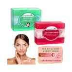 Storemax Organicsun 2'li Set Doğal Leke Karşıtı Sabun ve Sivilce ve Akne Karşıtı Sabun Yüz Sabun Seti - 0- Koyu Mavi