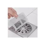 STOREMAX OZN 10 Adet Banyo Gider Süzgeci Saç Yakalayıcı Süzgeç Banyo Duş Gider Tıkanık Önleyici Sü