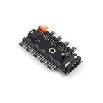 STOREMAX OZN Fan Çoklayıcı Adaptör ve Kablosu 10 Port Fan Power Ide Switch Pwm Çoğaltıcı Hub 4337 OZN