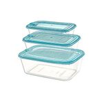 STOREMAX OZN Favilla Mikrodalga Saklama Kabı 3'lü Set OZNstre 1094633