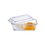 STOREMAX OZN Frigo Studio 2 Bölmeli Cam Saklama Kabı OZNstre 1094633