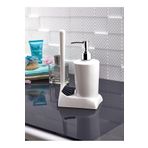 STOREMAX OZN HOME Armona Silikon Fırçalı Mutfak Banyo Sıvı Sabunluk Süngerlik Seti OZNstre 1094633