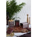STOREMAX OZN Kare Metal Saklama Kabı 75x75 3 lü Set Circus (Circus) OZNstre 1094633