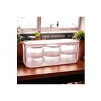 STOREMAX OZN Parça Kristal Plastik Kahvaltılık Kuruyemişlik Saklama Kabı Set, 28 x 10 x 11 cm Saklama Ku