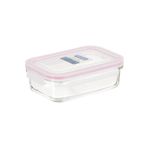 STOREMAX OZN Primanova Dikdörtgen Cam Saklama Kabı, 400 ml OZNstre 1094633
