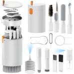 Storemax ,, Pad Şarj Portu, Kamera Lensi, Kulaklık, Dizüstü Bilgisayar, Mekanik Klavye, Sim Ejecy Aracı, Elektronik Ürün Temizleme Için Onarım Temizleyici Araç Kiti 20'si 1 Arada Çok - Ahşap