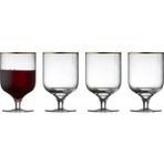 Storemax Palermo Altın Şarap Kadehleri 40 cl 4'lü Set