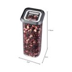 Storemax Pantry 12809 Mini Saklama Kabı 400 ml - 0,33 - 0 Siyah