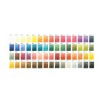 Storemax Pastel Boya Kalemi, 60 Renk, Yüksek Pigment, Solmaya Dirençli, Fırça ve Parmakla Dağılabilir, Yuvarlak Gövde - --