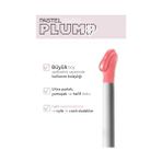 Storemax Pastel Plump Up Extra Hydrating Plumping Gloss - Dolgunlaştıran Dudak Parlatıcısı, 208 Shimmer Nude, 5,3 ml