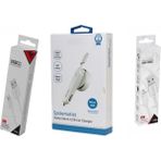 Storemax Pdateknoloji 3.1A 15WATT Araç Şarj Aleti Micro USB Kırılmaz Kablo + Lightning ile Uyumlu Kablo Hediyeli + Type-C Kablo Hediyeli (Tüm Telefon Girişlerine Uyumludur) - 001-Renkli