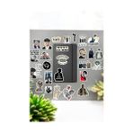 Storemax Peaky Blinders Thomas Paketi/bullet Journal Defter Çıkartma Ajanda Laptop Etiket, 8746874684654