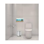 Storemax Pedallı Çöp Kovası 3 Lt Krom (NV1001) - 1 lt - 000-Siyah