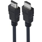 Storemax Plastik Düz Siyah 10 Metre HDMI Kablo Poşetli * Hytec - Ahşap