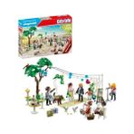Storemax Playmobil City Life 71365 Promosyon Paketi Düğün Kutlaması, Rüya Gibi Romantik Evlilik Töreni, Düğün Dekorasyonu ve Birden Fazla Hayvan, 4 Yaşından Büyük Çocuklar Için Oyuncak - (ClearEyelets)Black-RadiantOrchid