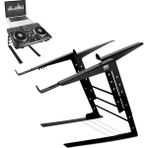 Storemax PLPTS38 Dizüstü Bilgisayar Standı, Ayarlanabilir Yükseklik, Ergonomik Tasarım, Kaymaz Dişler, Dj Mikseri, Ses Cihazları, Iş Istasyonu, Oyun ve Ev Için