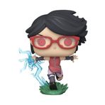 STOREMAX Pop! Animation: Boruto: Naruto Next Generations - Sarada with Sharingan TrendBazaar 1057563