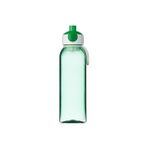 Storemax - Pop-Up Campus Su Şişesi, Okul ve Yolculuk Için Sızdırmaz Içecek Şişesi, Şeffaf Bardak, Bpa Içermez ve Bulaşık Makinesinde Yıkanabilir, 500 Ml, Yeşil - 12M-Krem