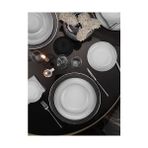 Storemax Porselen 18 Parça 6 Kişilik Yemek Takımı Platin