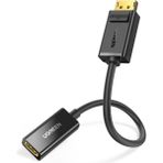 Storemax Port To HDMI 1080P Dönüştürücü Siyah - Ahşap