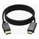 Storemax Port To HDMI Kablo - Plated 1080P - 3 Metre - Ahşap