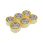 Storemax Pressbant Koli Bandı Şeffaf, 45MM x 100 Metre 6'lı Paket (Hotmelt) - 0 - Siyah
