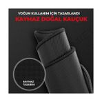 Storemax Pro - Dikişli Gaming Mouse Pad Oyuncu Gamer Mouse Pad, Ofis Tipi Mouse Ped, Orta Boy Fare Altlığı, Masa Matı (32X24 cm - M, Siyah) - 001-Renkli